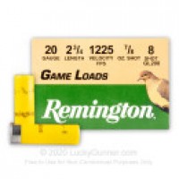 Remington Game Loads 7/8oz Ammo