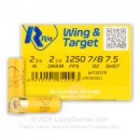 20 Gauge Ammo - Rio Wing & Target 7/8oz Rio Wing & Target 7/8oz Ammo