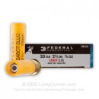 Sabot Federal Power-Shok 7/8oz Ammo