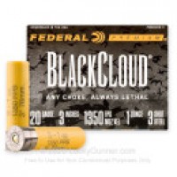 Steel Federal Black Cloud 1oz Ammo