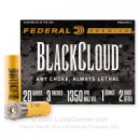 Steel Federal Black Cloud FS 1oz Ammo