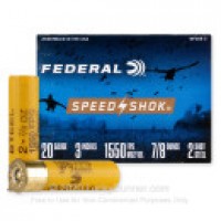 Steel Federal Speed-Shok 7/8oz Ammo