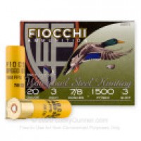 Steel Fiocchi 7/8oz Ammo