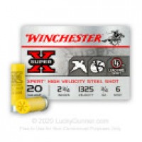 Steel Game And Target Load Winchester Super X 3/4oz Ammo