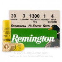 Steel Remington Sportsman Hi-Speed 1oz Ammo