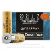 Steel Target Load Federal Top Gun 7/8oz Ammo