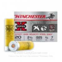 Steel Winchester Super X 3/4oz Ammo