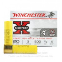 Steel Winchester Super-X High Velocity 7/8oz Ammo