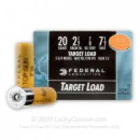 Target Load Federal Top Gun 7/8oz Ammo