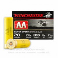 Winchester AA 7/8oz Ammo