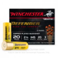 Winchester Defender Buck Ammo