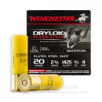 Winchester DryLok Super Steel Ammo