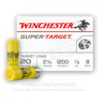 Winchester Super Target 7/8oz Ammo