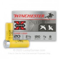 Winchester Super-X Game And Target Load 7/8oz Ammo