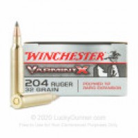 Polymer Tipped Winchester Varmint-X Ammo