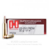 Rem NTX Polymer Tip Hornady Superformance Varmint Ammo