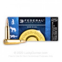 SP Federal Power Shok Ammo