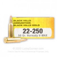 V-Max Black Hills Gold Ammo