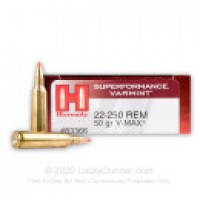 V-Max Hornady Superformance Ammo