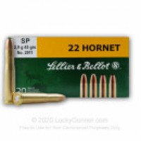 SP Sellier & Bellot Ammo