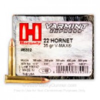 V-MAX Hornady Ammo