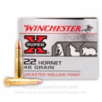 Winchester Super-X JHP Ammo