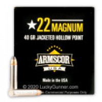 Armscor JHP Ammo