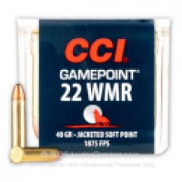 CCI Gamepoint JSP Ammo