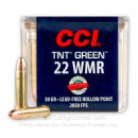 Bulk CCI TNT Green HP Ammo