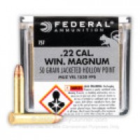 Federal Game-Shok JHP Ammo