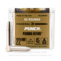 Federal Punch JHP Ammo