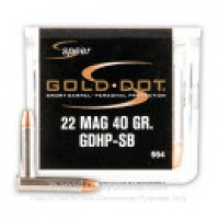 Bulk Speer Gold Dot JHP Ammo