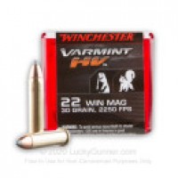 V-Max Winchester Varmint HV Ammo