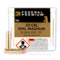 V-Shok Speer TNT Federal Premium JHP Ammo