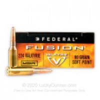 SP Federal Fusion Ammo