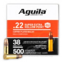 Bulk Aguila CPHP Ammo