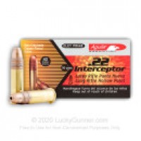 Aguila Interceptor CPHP Ammo