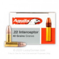 Aguila Interceptor CPRN Ammo