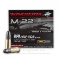 Bulk Black CP Winchester RN Ammo