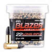 22LR Ammo - Bulk Blazer Bucket LRN Bulk Blazer Bucket LRN Ammo