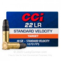 Bulk CCI Standard Velocity LRN Ammo