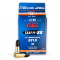 CCI Suppressor LRN Ammo