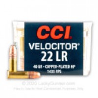 CCI Velocitor CPHP Ammo