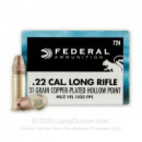 CP Federal Game-Shok HP Ammo