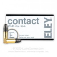 Eley Contact Subsonic LRN Ammo