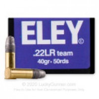 Eley Team LFN Ammo