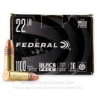 22LR Ammo - Bulk Federal Black CPHP Bulk Federal Black CPHP Ammo