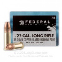 Bulk Federal Game Shok CPHP Ammo