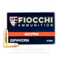 Bulk Fiocchi CPRN Ammo