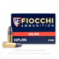 Bulk Fiocchi LRN Ammo